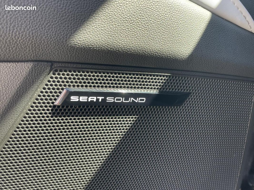 SEAT LEON 2.0 16V TSI - 290 - BV DSG 2012 BERLINE Cupra 290 PHASE 1 (image 21)