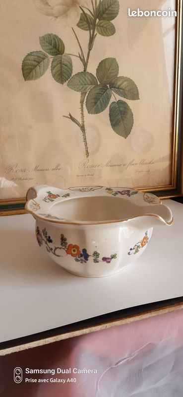 Service à thé/café en porcelaine anglaise (image 2)