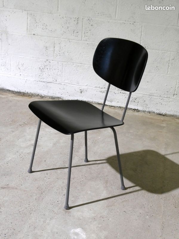 Chauffeuse vintage modèle 116 de Wim Rietveld pour Gispen, 1950 (image 5)