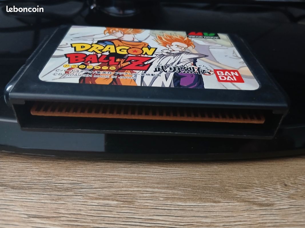 DRAGON BALL Z - Sega Megadrive Mega Drive - Complet CIB - NTSC-J JAP JAPAN EUR 64,90 - ES