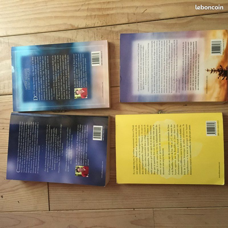 Un Cours En Miracles + 4 livres de Gary Renard (image 3)