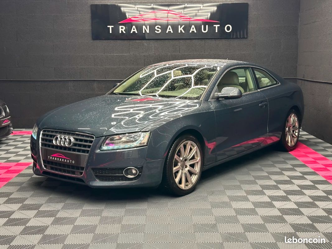 AUDI A5 2.7 V6 TDI 190 DPF Ambition Luxe Multitronic A (image 1)