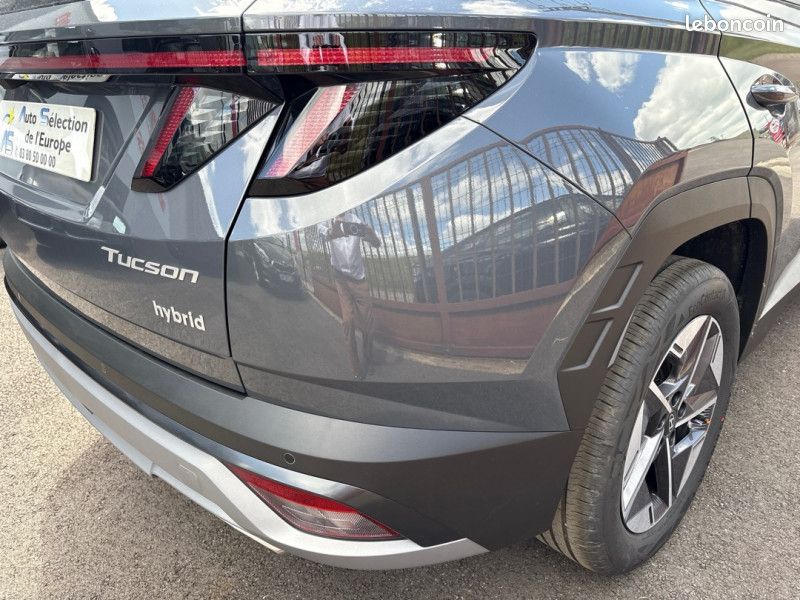 Hyundai TUCSON 1.6 T-GDI 239CH HYBRID CREATIVE (image 8)