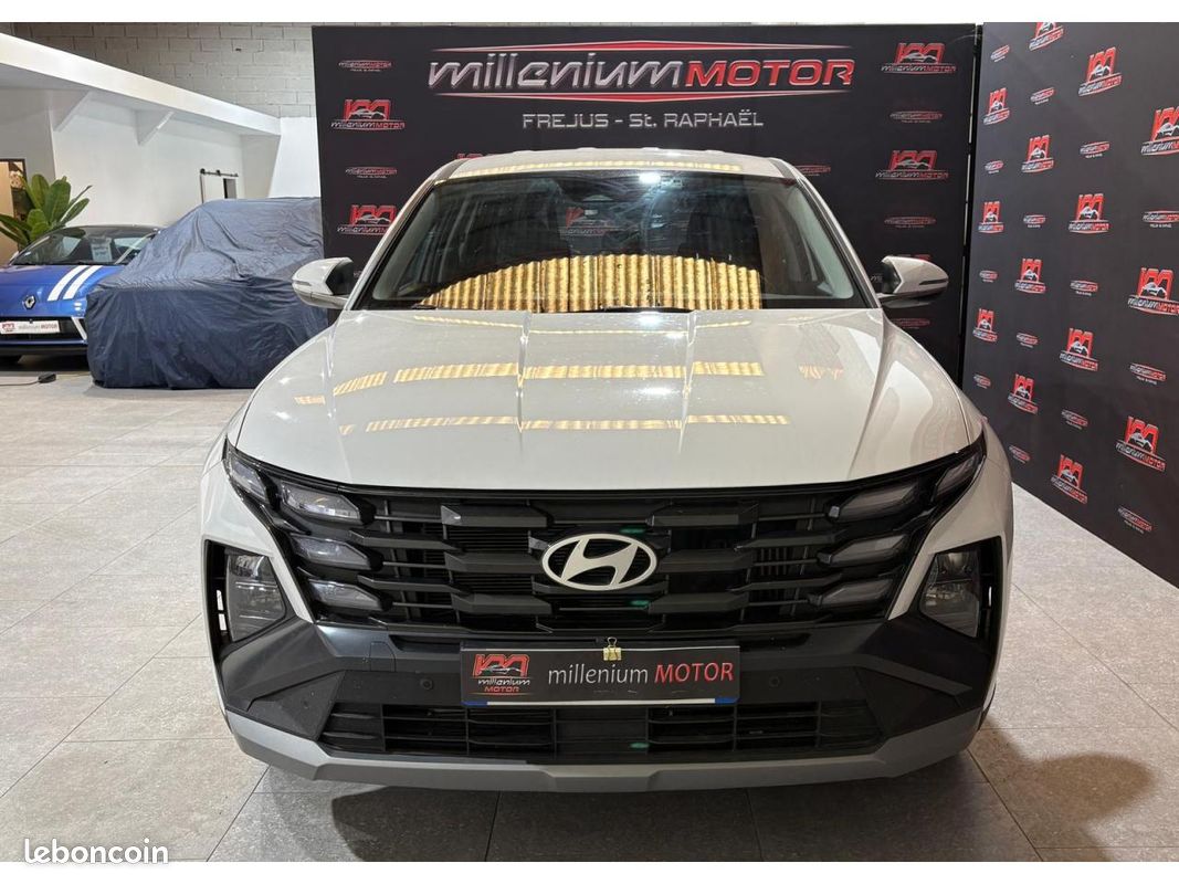 HYUNDAI TUCSON 1.6L - T-GDi Hybrid - 215Ch - BVA - Initia - Garantie constructeur 07-2027 (image 6)