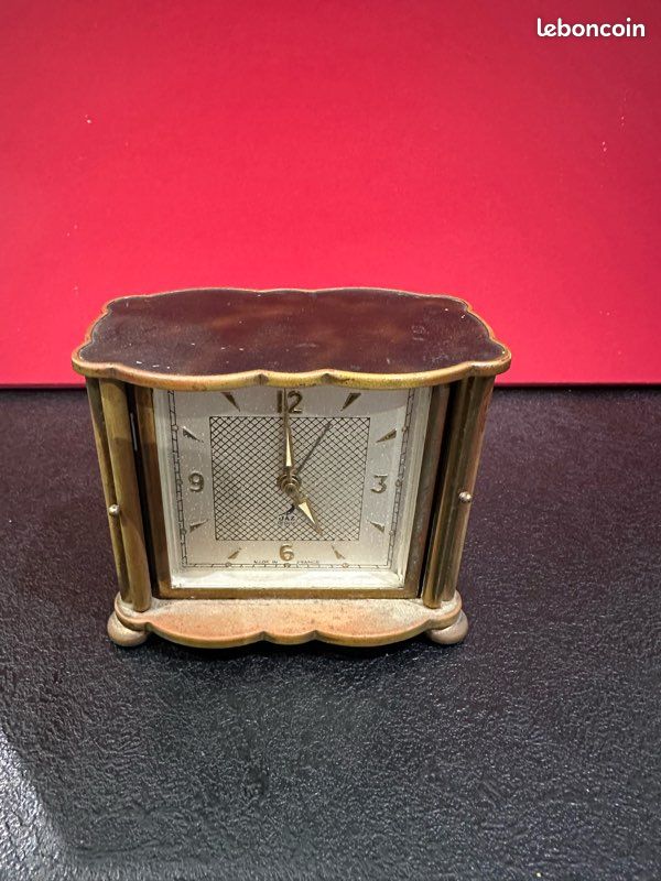 Horloge Réveil JAZ de luxe, année 50 collector (image 1)