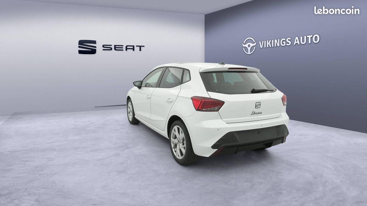 SEAT Ibiza 1.0 TSI 115 ch Start/Stop DSG7 Copa (image 5)
