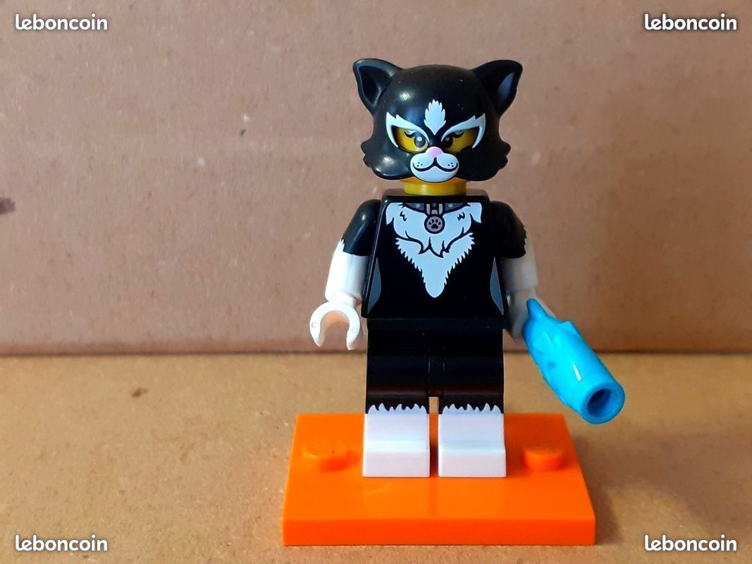 Figurine lego PERSONNAGE serie 16 serie 3 serie 13 serie 14 serie 17 serie 18 serie 23 (image 7)