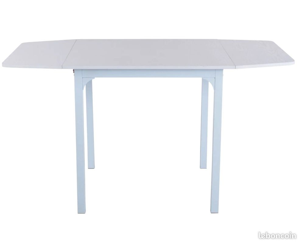 Table avec allonges (image 1)