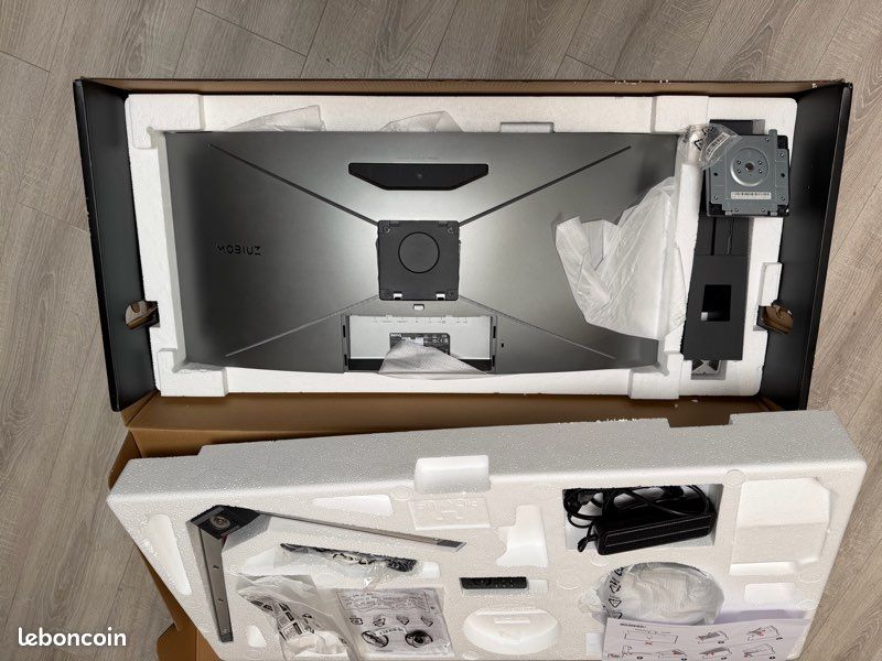 Écran gaming BenQ Mobiuz EX3415R (image 2)