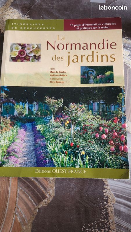 Livre "La Normandie des jardins" (image 1)