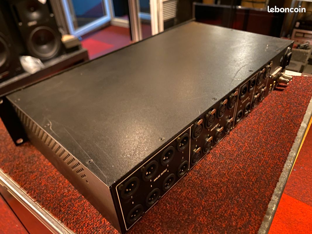 Interface audio Digidesign 888|24 I/O – 8 In / 8 Out analogiques + numériques (Pro Tools TDM) (image 4)