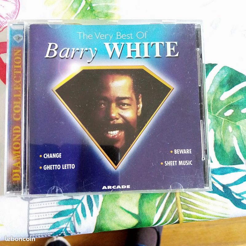 CD " Barry White " (image 1)