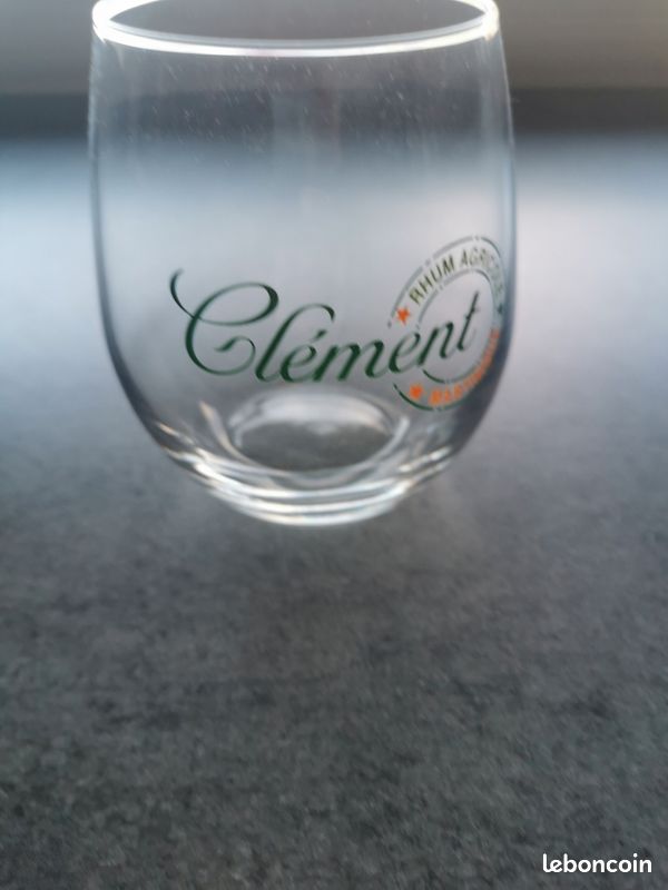 Verre À RHUM CLÉMENT MARTINIQUE (image 1)