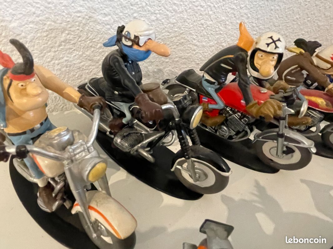J052 - Figurine Joe Bar Team – Gégé Lapole – BMW Spéciale JBT
