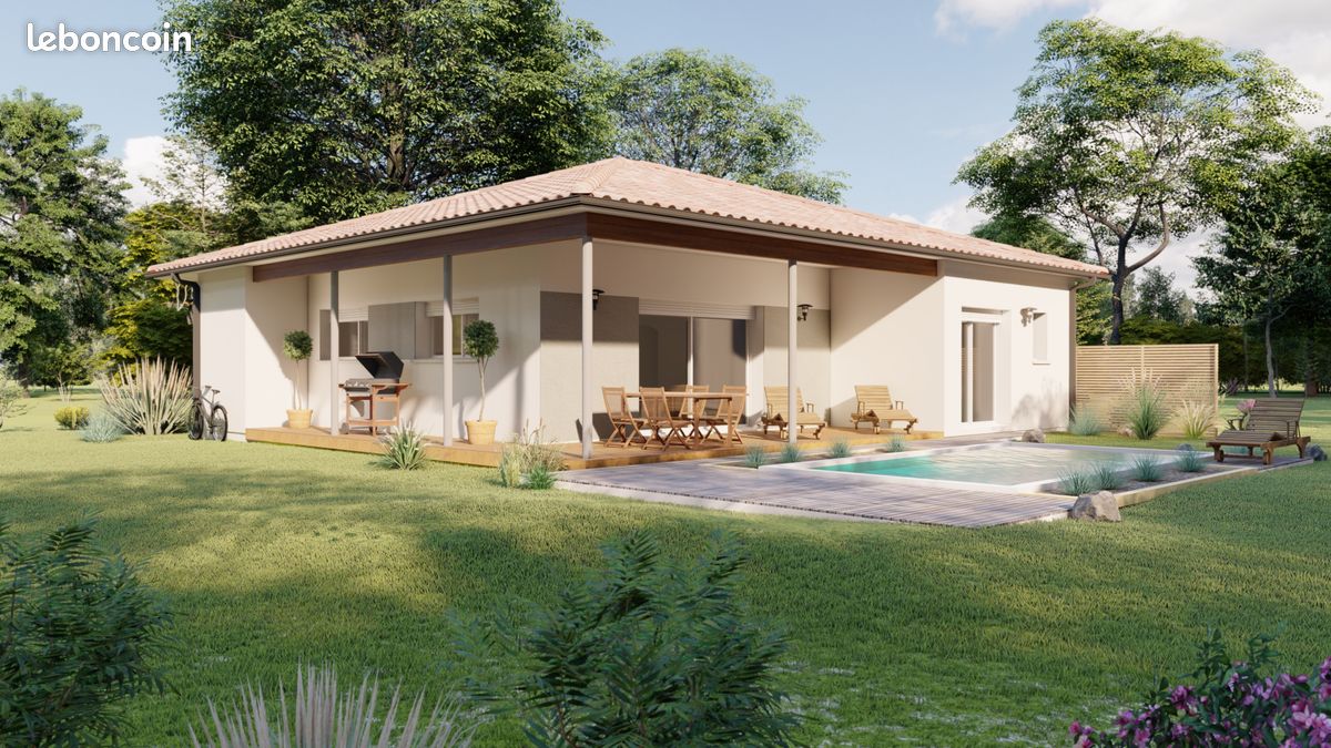 Maison 4 pièces 106 m² · à Cuq · 106 m² · 295 500 €