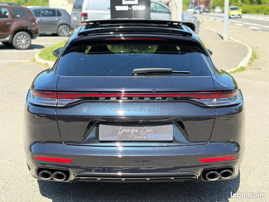PORSCHE PANAMERA Turbo S V8 4.0 700 Hybrid Sport Turismo (image 6)