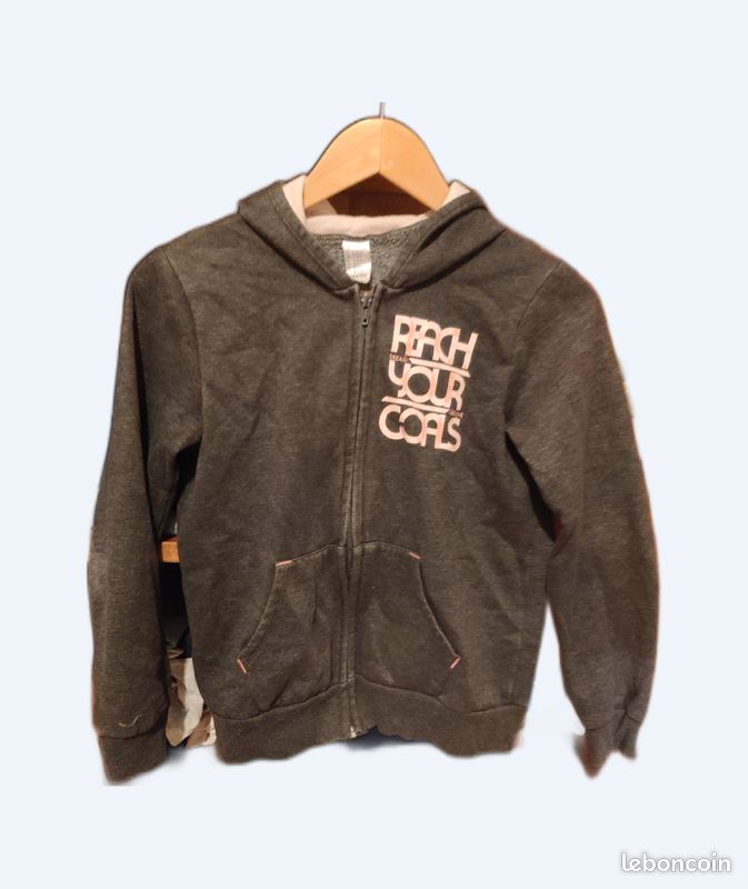 Gilet sport fille (image 1)