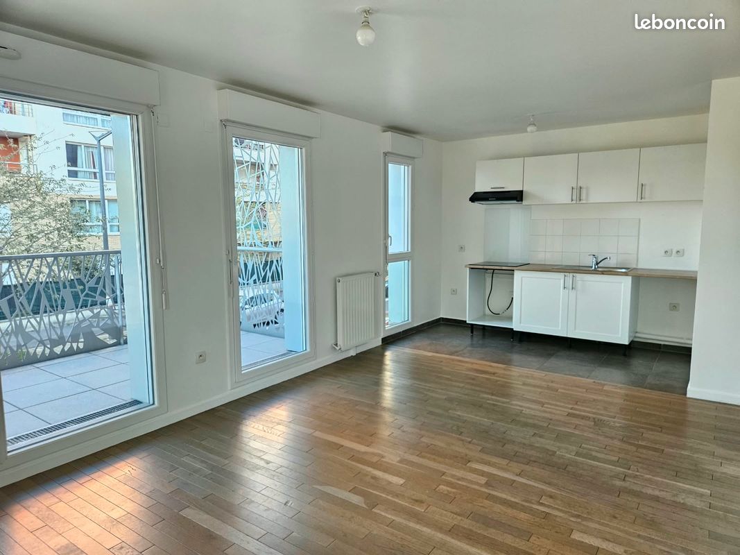 Appartement 2 pièces 47 m² · à Cergy · 46,7 m² · 850 €/mois
