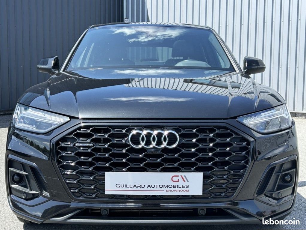 AUDI Q5 SPORTBACK 50 TFIe 299ch S-LINE QUATTRO S-TRONIC 7 "1ère main" (image 2)