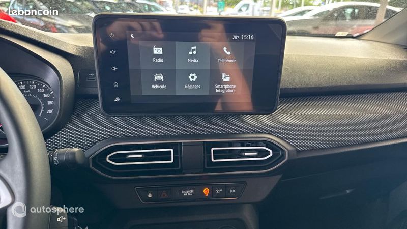 Dacia Jogger 1.0 TCe 110ch Expression 5 places -24 (image 28)