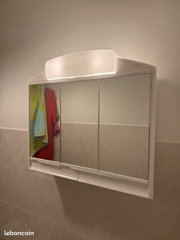 Armoire miroir salle de bain (image 2)