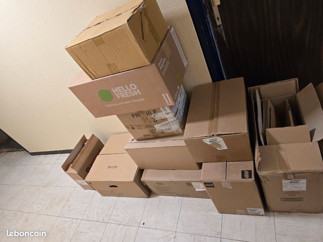 Cartons de déménagement au choix (image 2)
