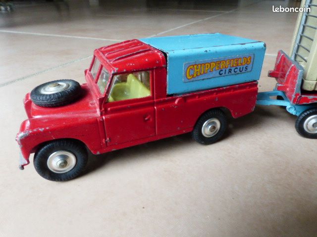 Corgi Toys Cirque Chipperfields À VENDRE! - FR