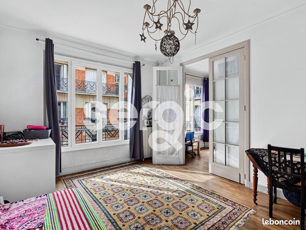 Appartement 3 pièces 50 m² · à Paris · 50 m² · 580 000 €
