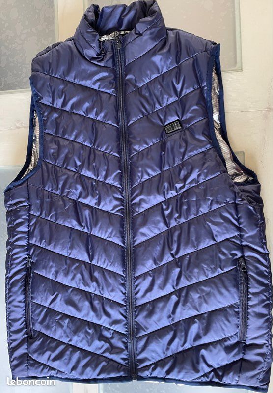 Gilet doudoune fine sous veste chauffante USB aluminisé Vêtements