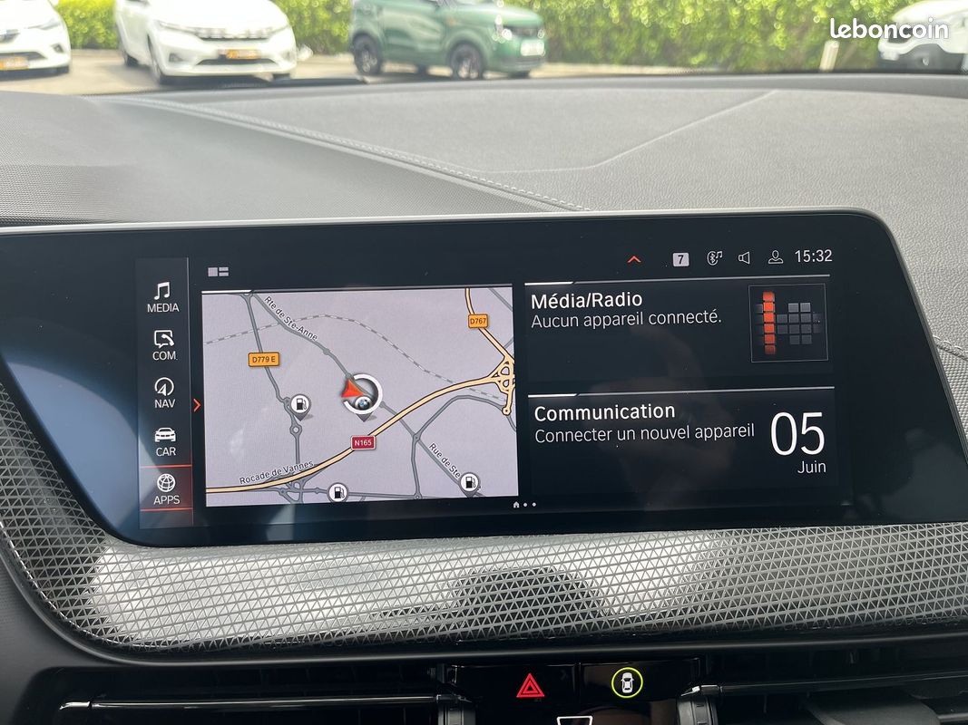 Bmw SERIE 1 116DA 116 CH EDITION SPORT GPS CAMERA (image 11)