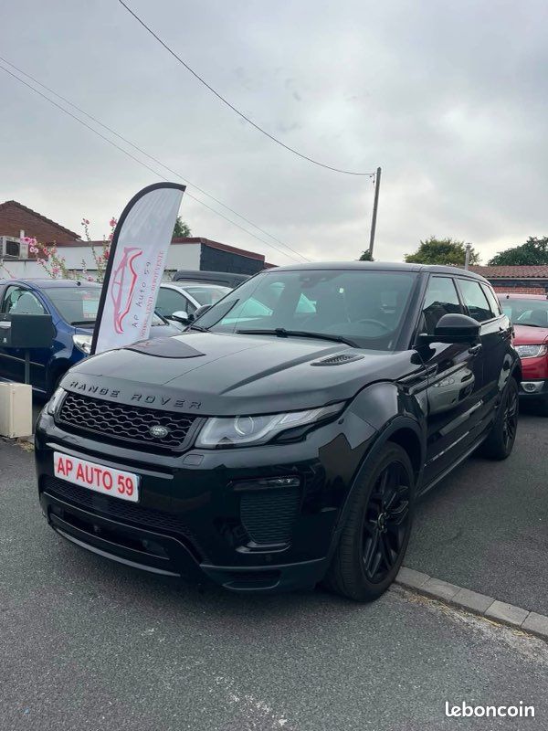 Land Rover Range Rover Evoque IV 2.0 TD4 180 HSE Dynamic tout-terrain,10 cv, 5 portes (image 1)