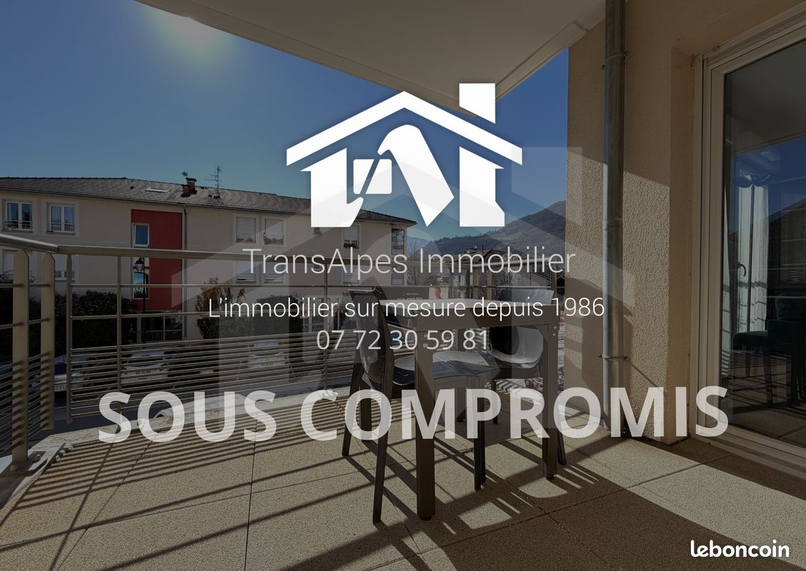 Appartement 2 pièces 46 m² · à La Tronche · 46 m² · 189 000 €