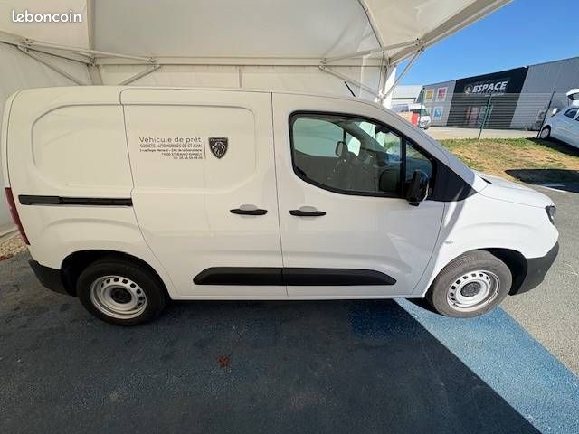Peugeot partner fourgon m 650 kg bluehdi 100 s&s bvm6 (image 6)