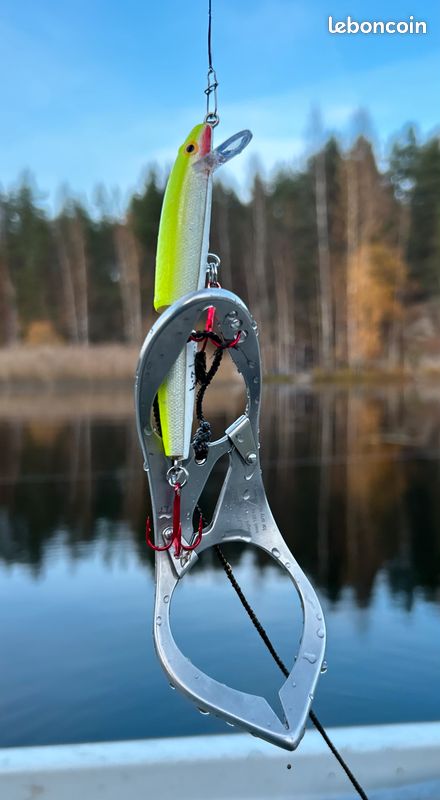 Récupérateur De Leurres De Pêche – Acier Inoxydable – Ligne PE 16 – 300 Cm – Pour Bateau