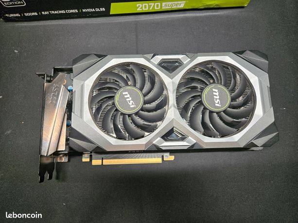 MSI GeForce RTX 2070 Super Ventus GP – 8 Go 2