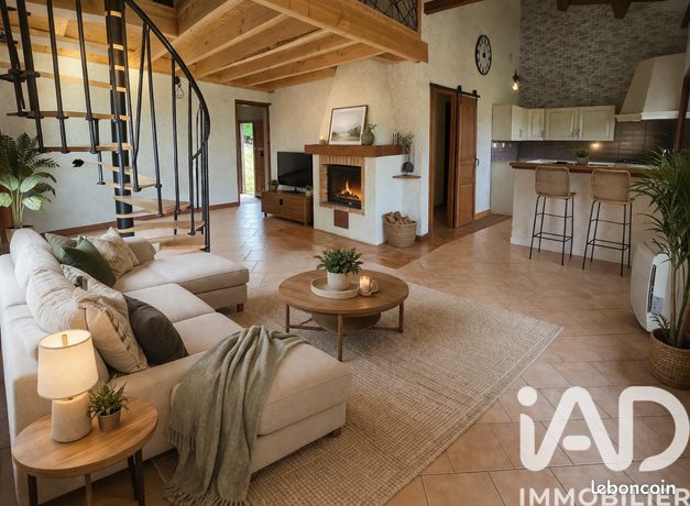 Propriété 4 pièces 92 m²