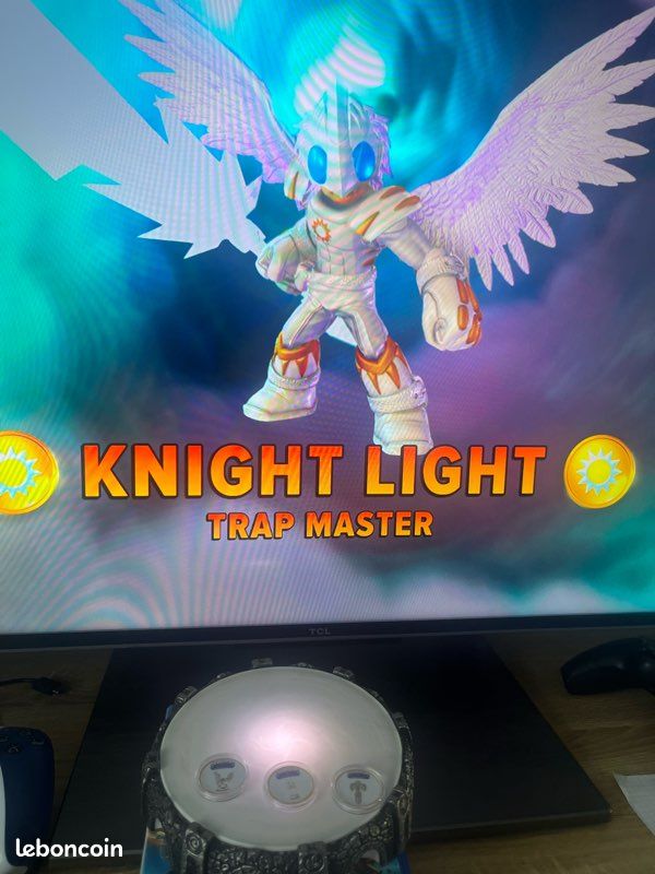 Skylanders : Trap Team - Ensemble d'expansion d'élément Light