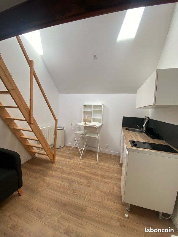 Appartement 1 pièce 12 m² · à Rouen · 12 m² · 440 €/mois