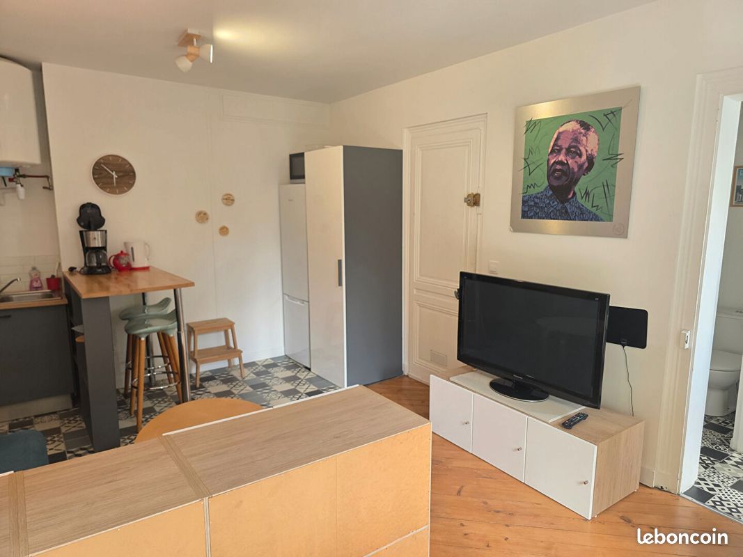 Appartement 1 pièce 24 m² · à Rouen · 24 m² · 550 €