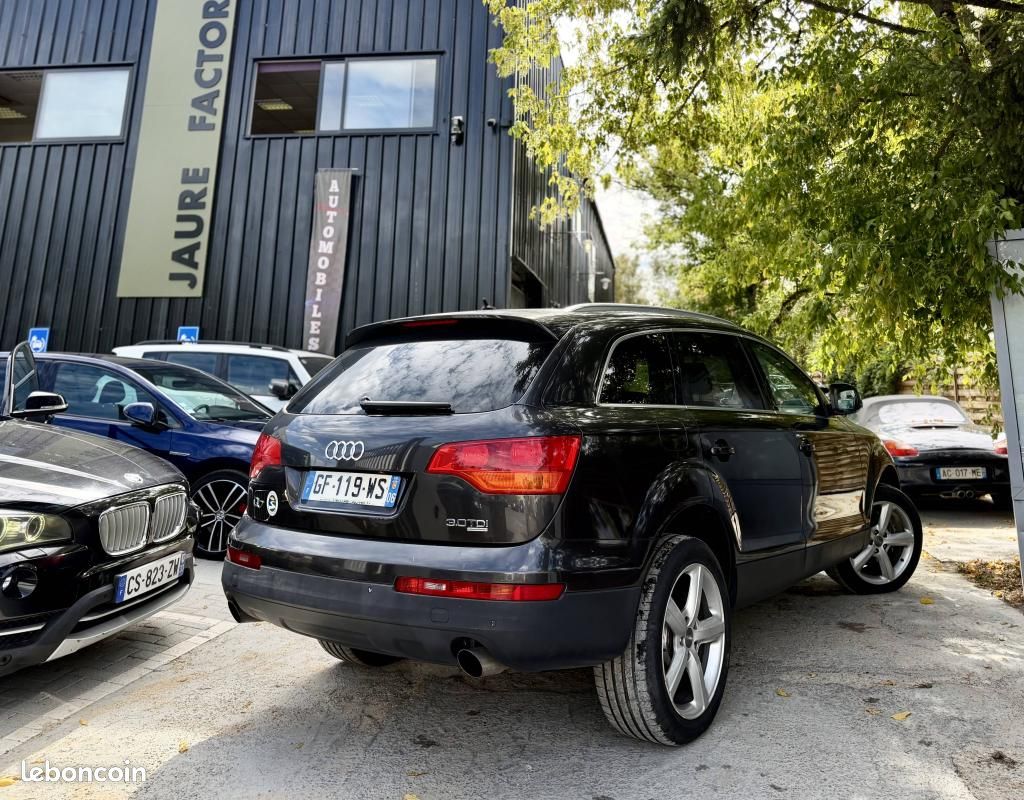Audi Q7 3.0 V6 TDI 233ch Avus quattro Tiptronic 5 places (image 7)