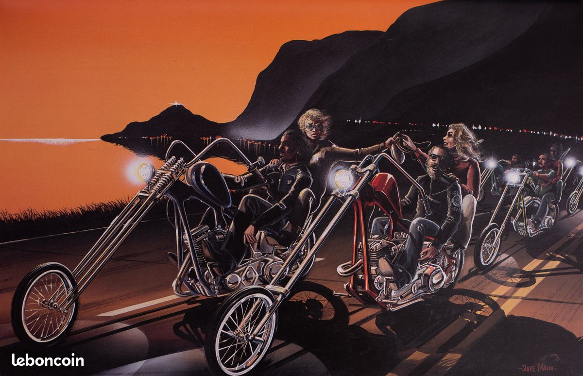 Poster David Mann - Collection