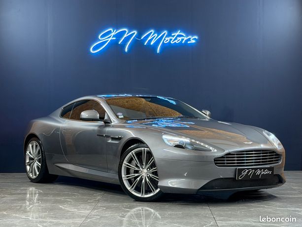 Aston Martin Virage 2012