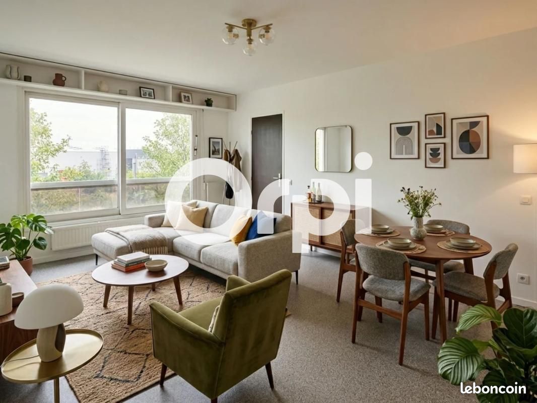 Appartement 2 pièces 48 m² · à Ronchin · 48 m² · 138 000 €