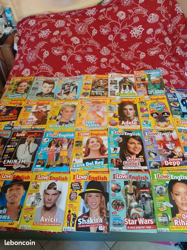 Magazines I love English de 2013 à 2017 (image 6)