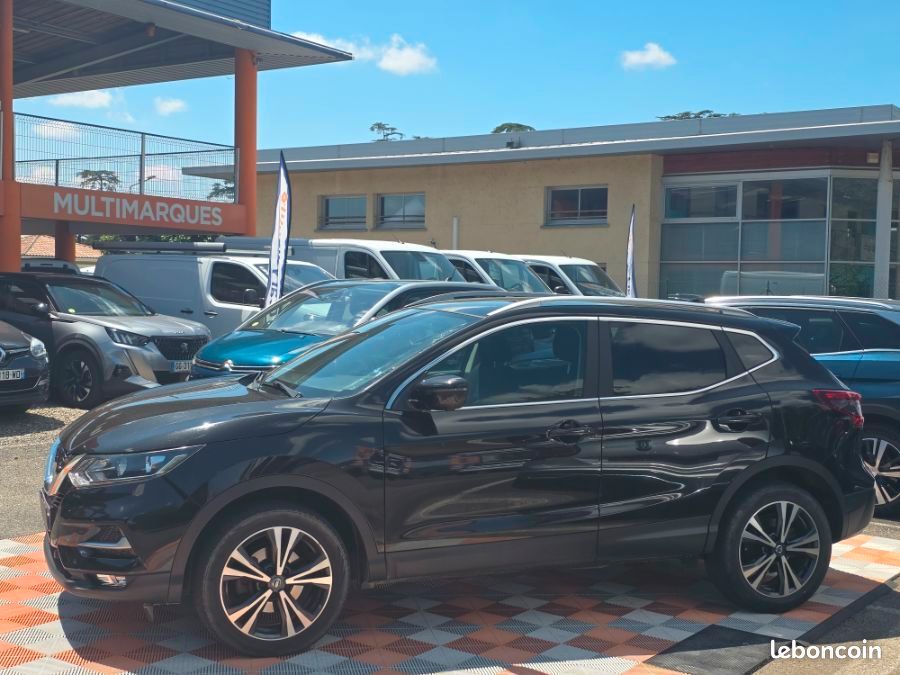 Nissan Qashqai 1.5 DCi 110 BVM6 N CONNECTA 360° TOIT Pano JA18 (image 8)