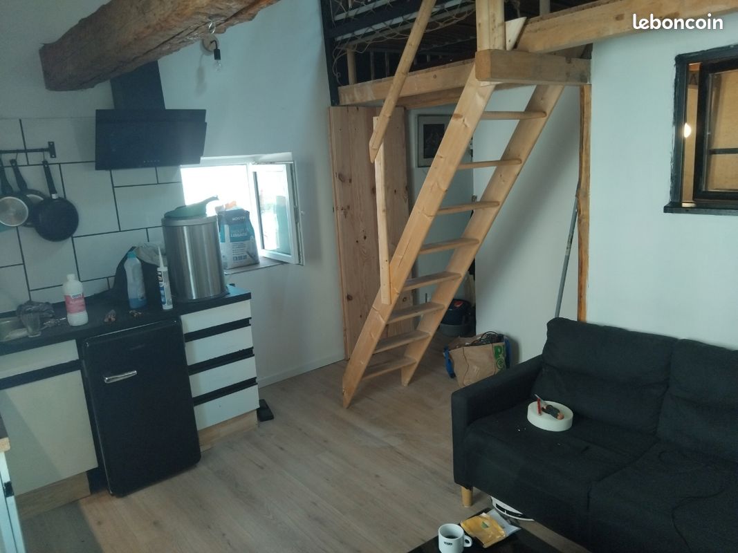Appartement 1 pièce 22 m² · à Foix · 22 m² · 360 €