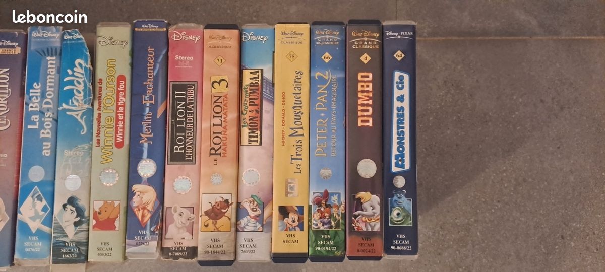 Lot Walt disney vhs (image 8)