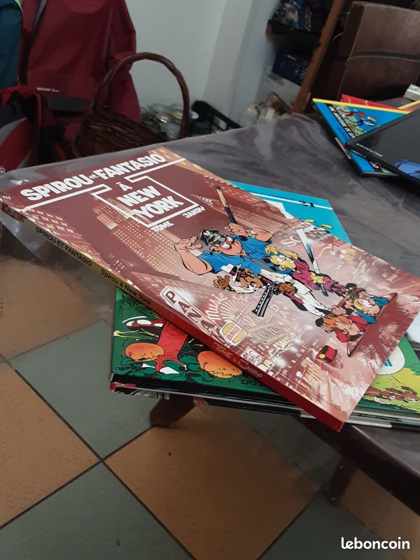Spirou et Fantasio tome 39 (image 3)
