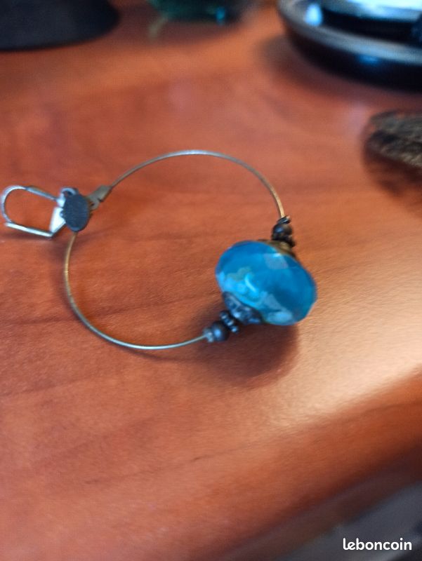 Boucles d'oreilles Retour de plage (image 2)