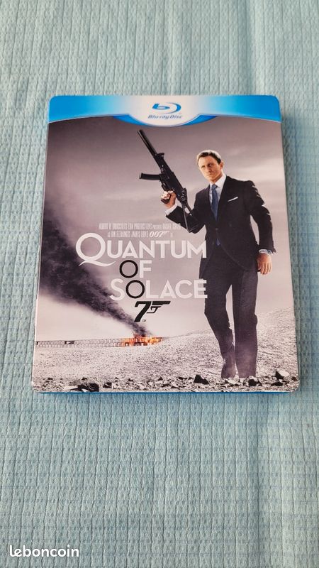 Blu-ray James Bond Quantum of Solace (image 1)